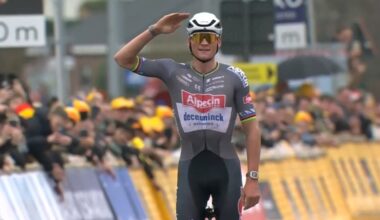 Wow, the E3 Saxo Classic organizers haven’t said anything dumb this year