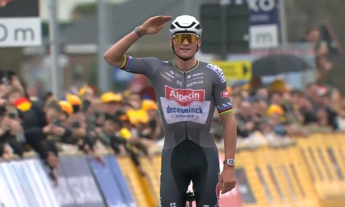 Wow, the E3 Saxo Classic organizers haven’t said anything dumb this year