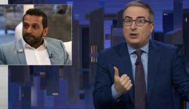 John Oliver Skewers Keystone Kash and His Singer Girlfriend