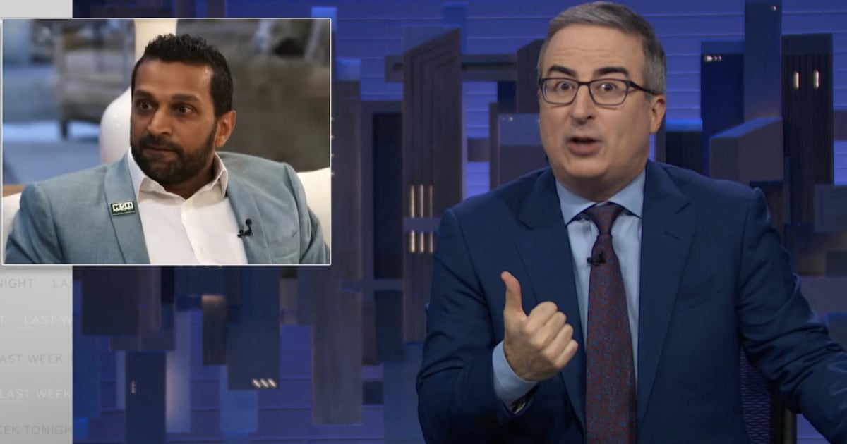 John Oliver Skewers Keystone Kash and His Singer Girlfriend