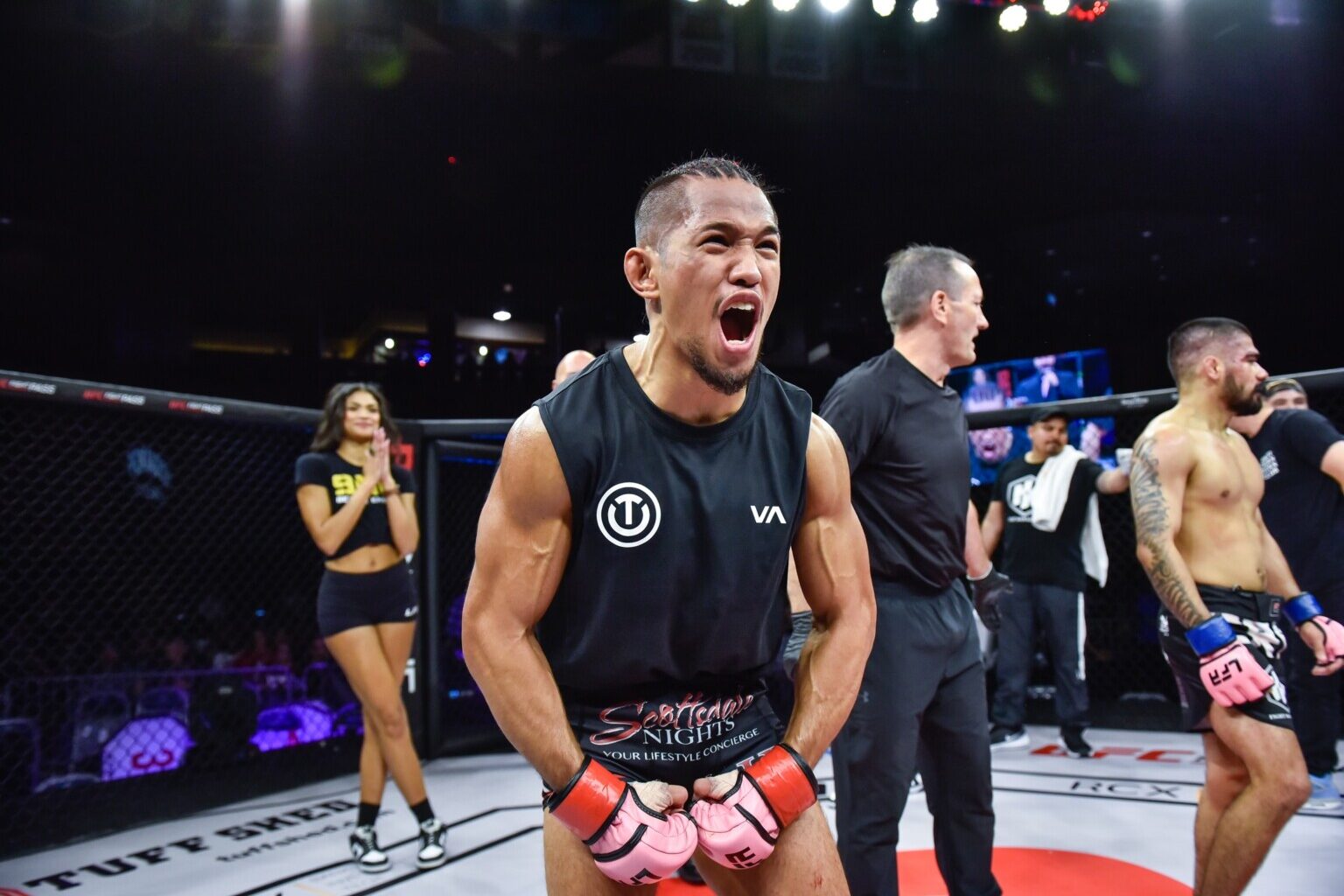 Christian Natividad Hopes To Bring Fire To Exciting LFA 228