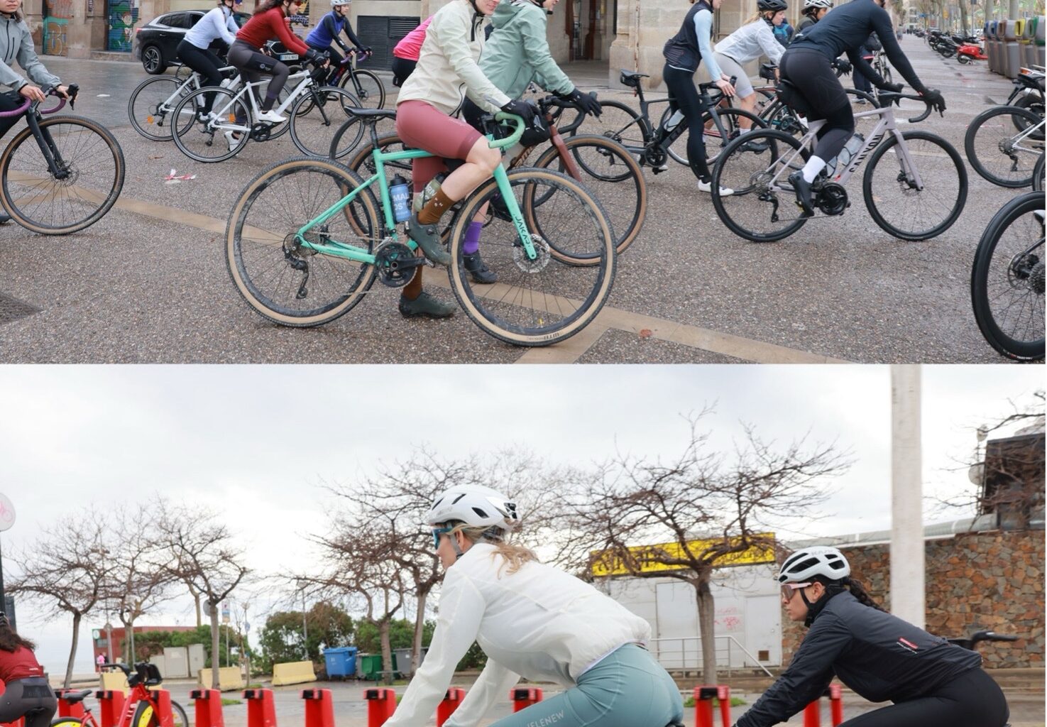 JELENEW Opens New Store in Barcelona, Joining the Spanish Women’s Cycling Journey