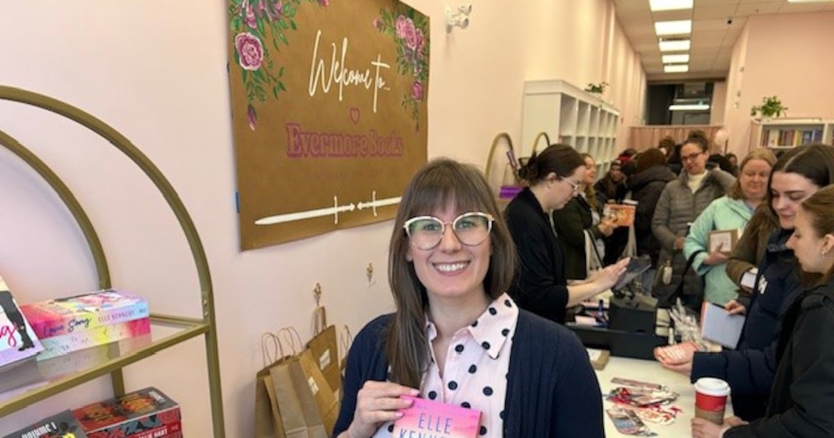 Ottawa's first romance dedicated bookstore opens