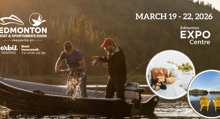 880 CHED Supports the Edmonton Boat & Sportsmen’s Show