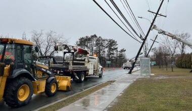 Heavy rain, strong winds cause power outages, poor driving conditions in the Maritimes - CTV News