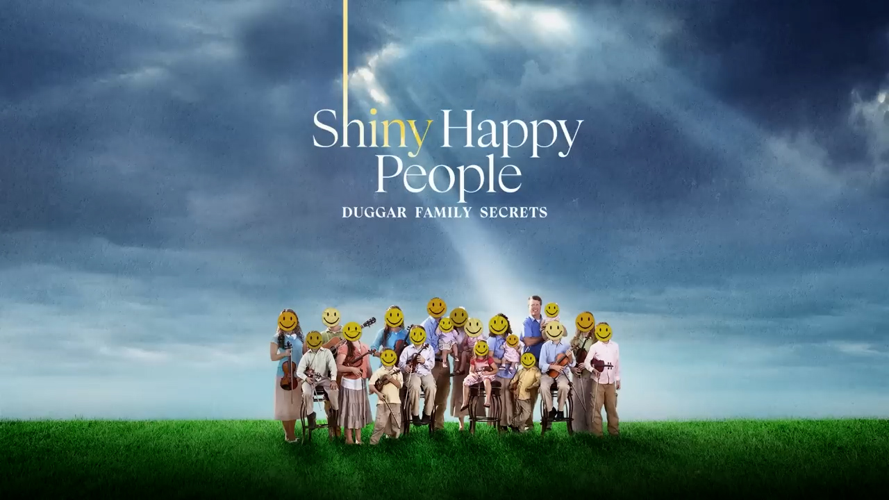 Click to play video: '‘Shiny Happy People: Duggar Family Secrets’ trailer released'