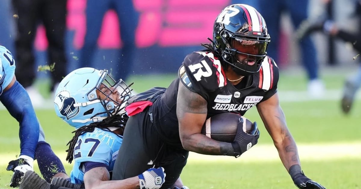 Wide receiver Bralon Addison signs one-day deal to retire with Ottawa Redblacks