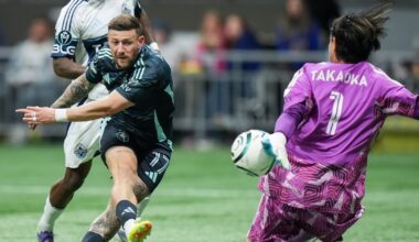 Seattle Sounders down Vancouver Whitecaps in CONCACAF Champions Cup play
