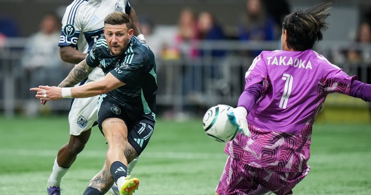 Seattle Sounders down Vancouver Whitecaps in CONCACAF Champions Cup play