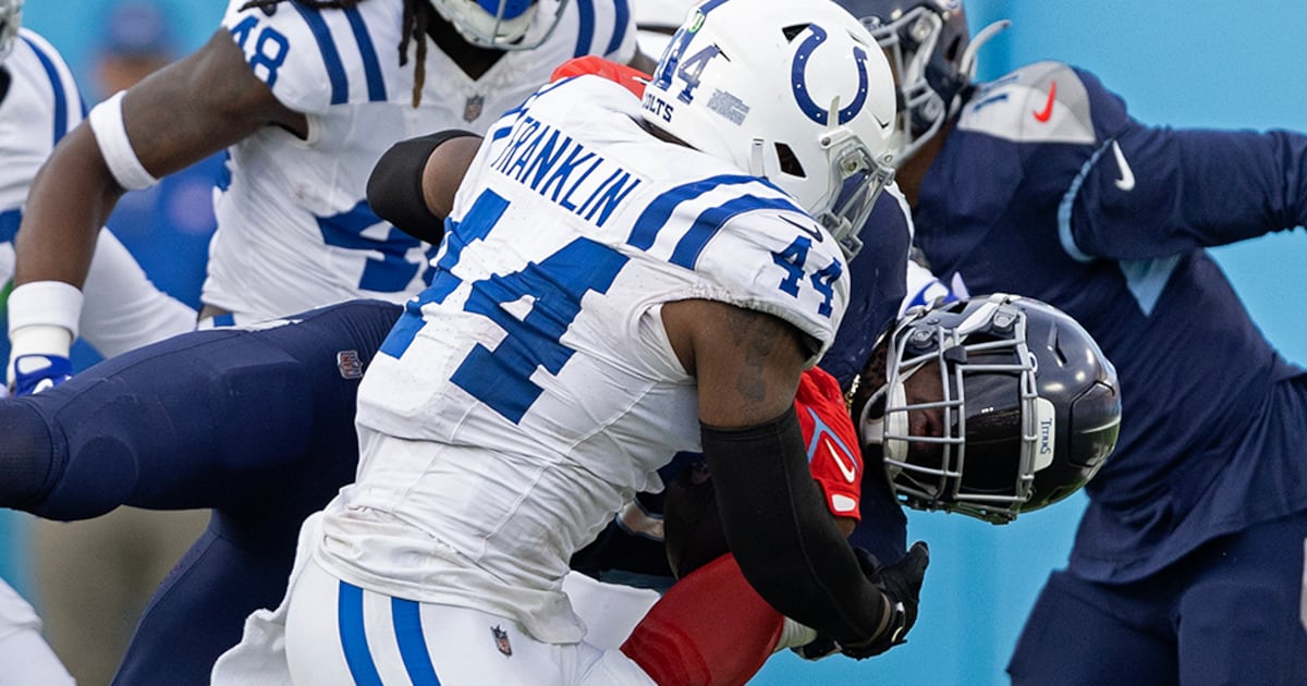 Green Bay Packers acquire Indianapolis Colts veteran LB Zaire Franklin