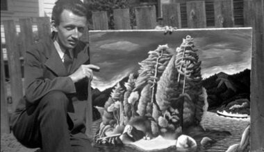 Documentary on renowned Vancouver Island painter slated for theatrical release this weekend