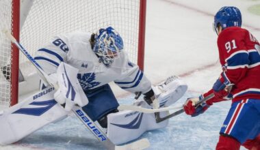 Kapanen scores 20th in win as Canadiens hand Maple Leafs eighth straight loss