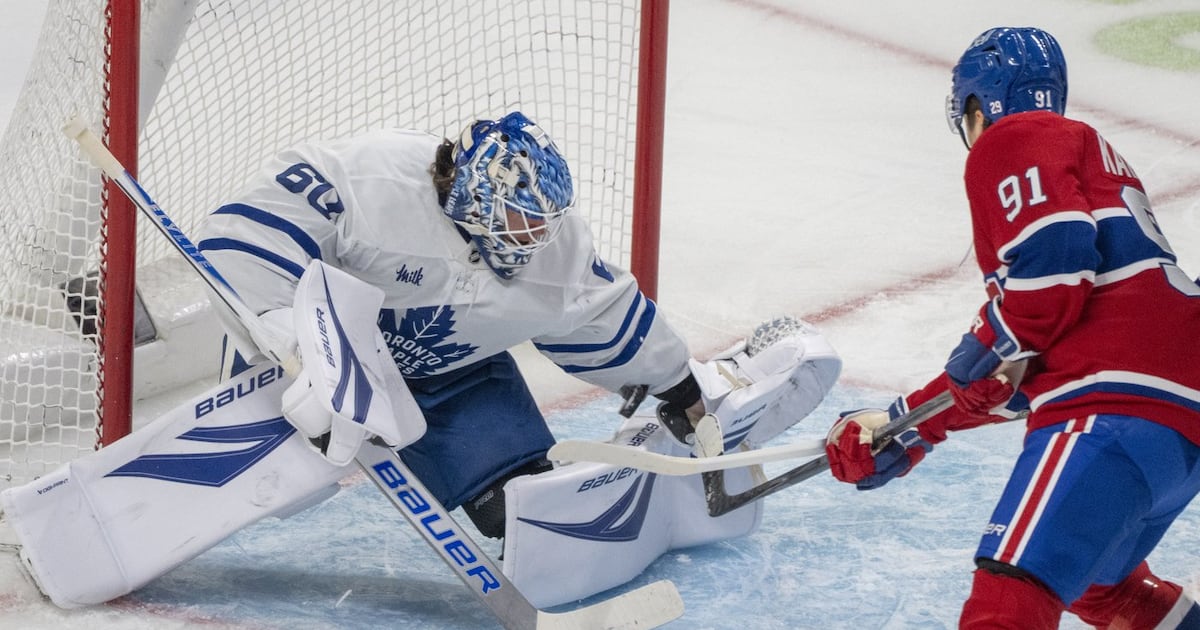 Kapanen scores 20th in win as Canadiens hand Maple Leafs eighth straight loss
