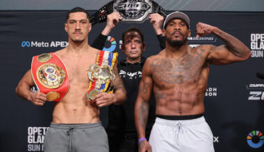 Jai Opetaia, Brandon Glanton