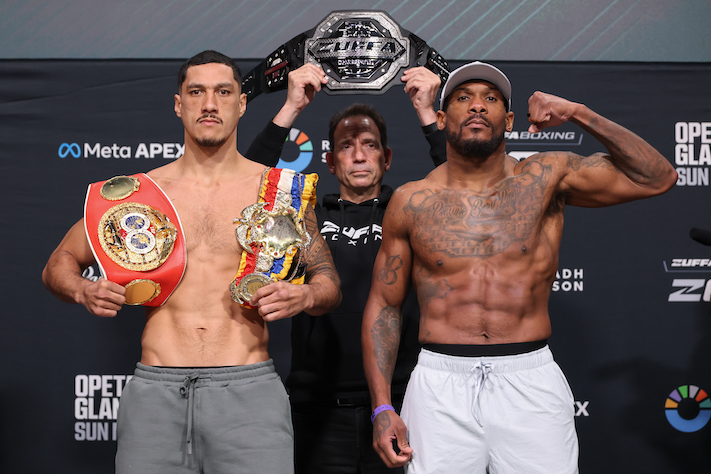 Jai Opetaia, Brandon Glanton