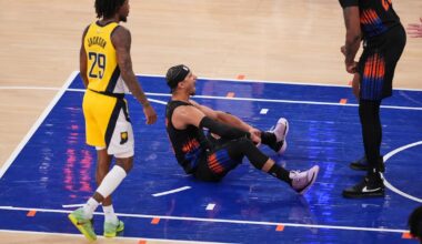 Josh Hart powers New York Knicks past Indiana Pacers for fourth straight win
