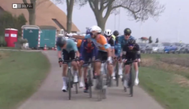 NZ cyclist Kiaan Watts disqualified after punch on rival in Dutch race