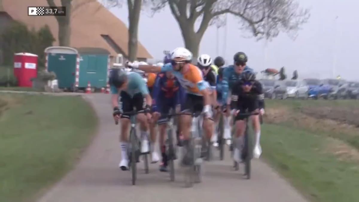 NZ cyclist Kiaan Watts disqualified after punch on rival in Dutch race