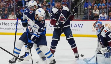 Late goal from Perfetti pushes Winnipeg Jets to 4-2 win over Avalanche