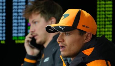 McLaren launches investigation into electrical faults