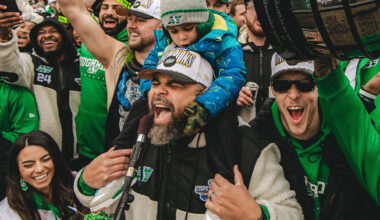 ROBSERVATIONS: The grace of Mace … Riders on a roll … remembering Margaret Bachnynski … and the weekly shout-outs