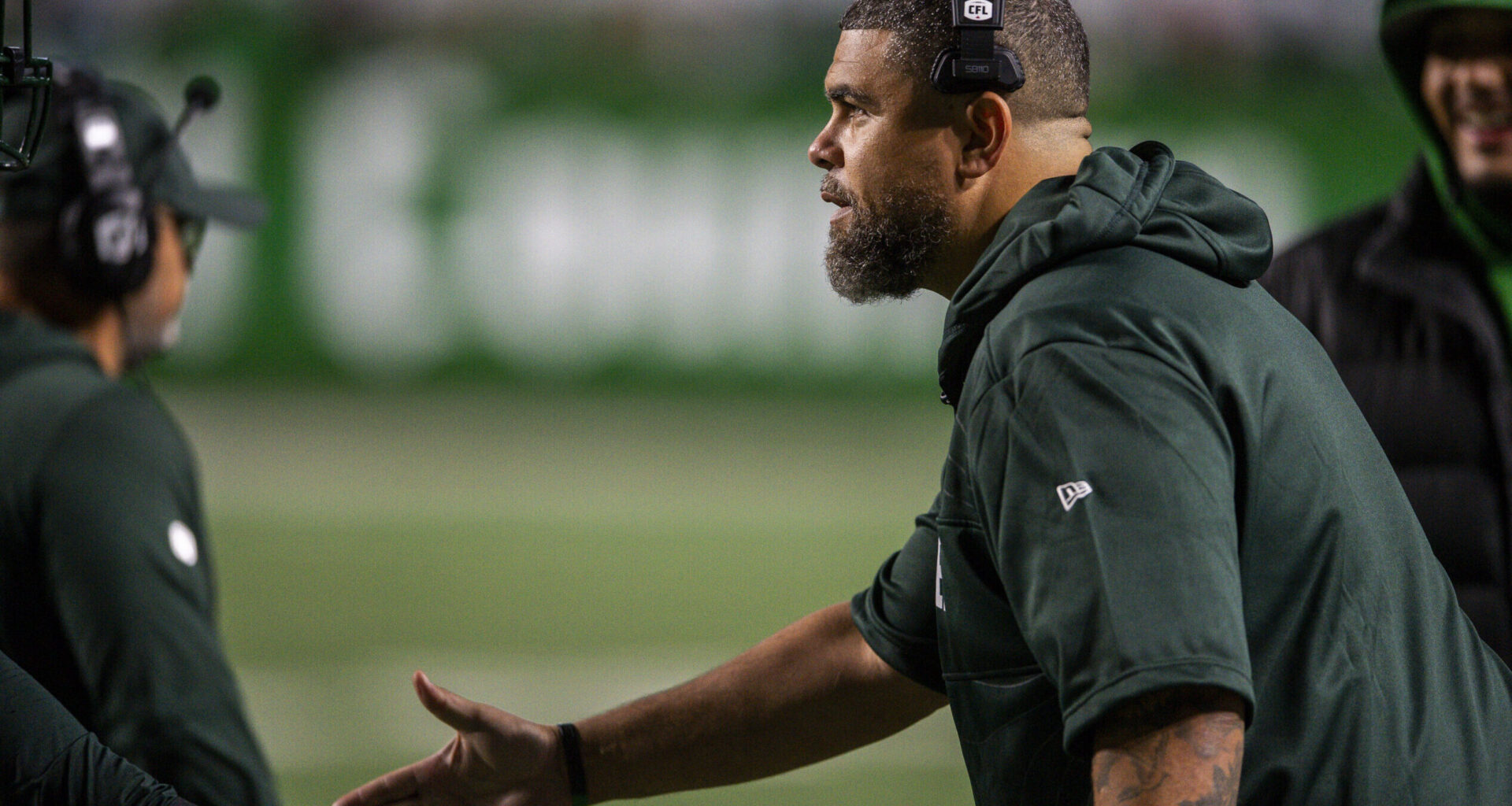 ROUGHRIDERS’ COREY MACE IS THE CFL's COACH OF THE YEAR