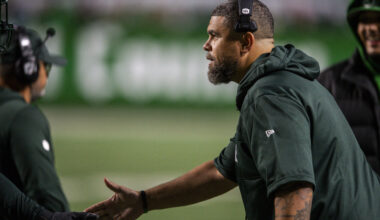 ROUGHRIDERS’ COREY MACE IS THE CFL's COACH OF THE YEAR