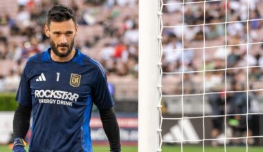LAFC's Hugo Lloris posts record 5th straight shutout to begin season in scoreless draw with Austin