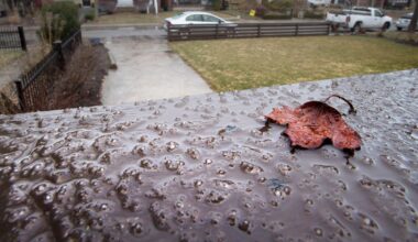 Snow, ice pellets, freezing rain