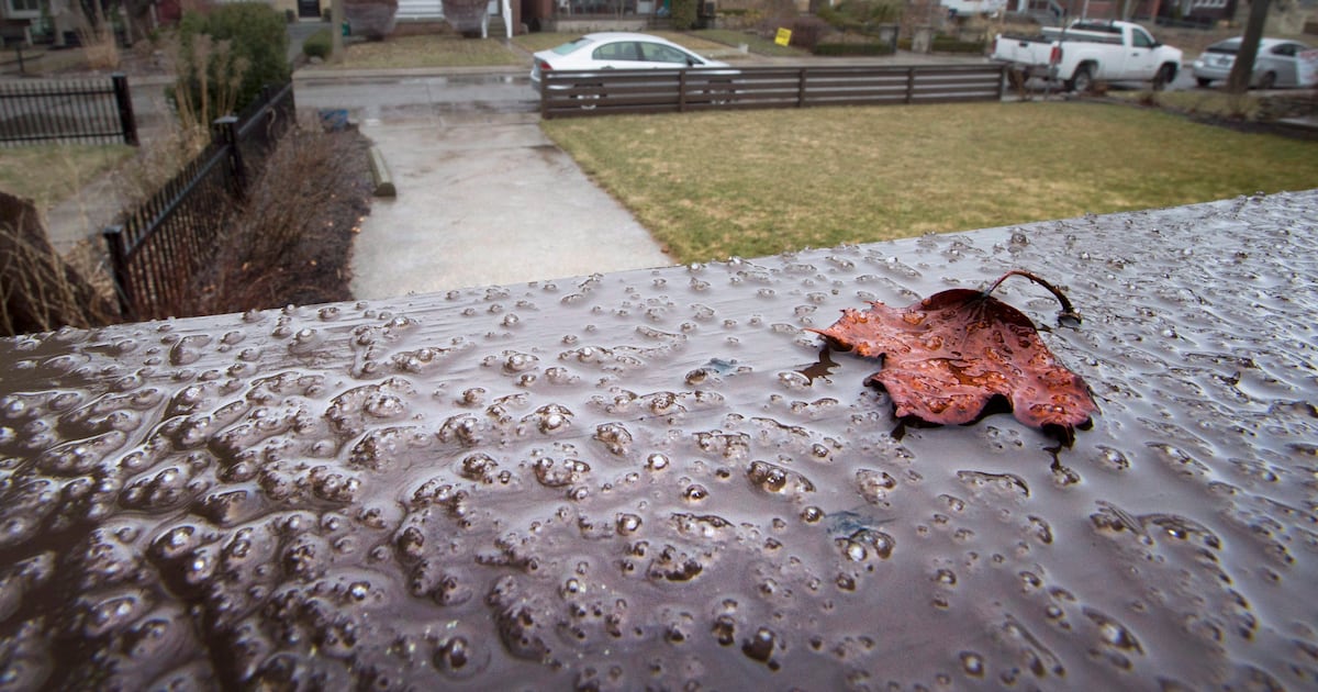 Snow, ice pellets, freezing rain