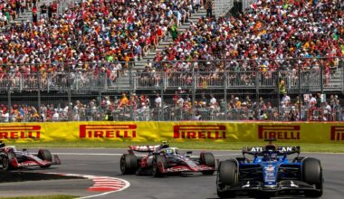 F1's Japanese GP will be the last for 5 weeks due to the effects of the Iran war