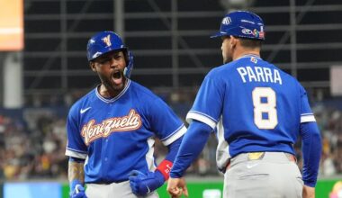 Venezuela rallies past Italy with three-run 7th, will face US for World Baseball Classic title