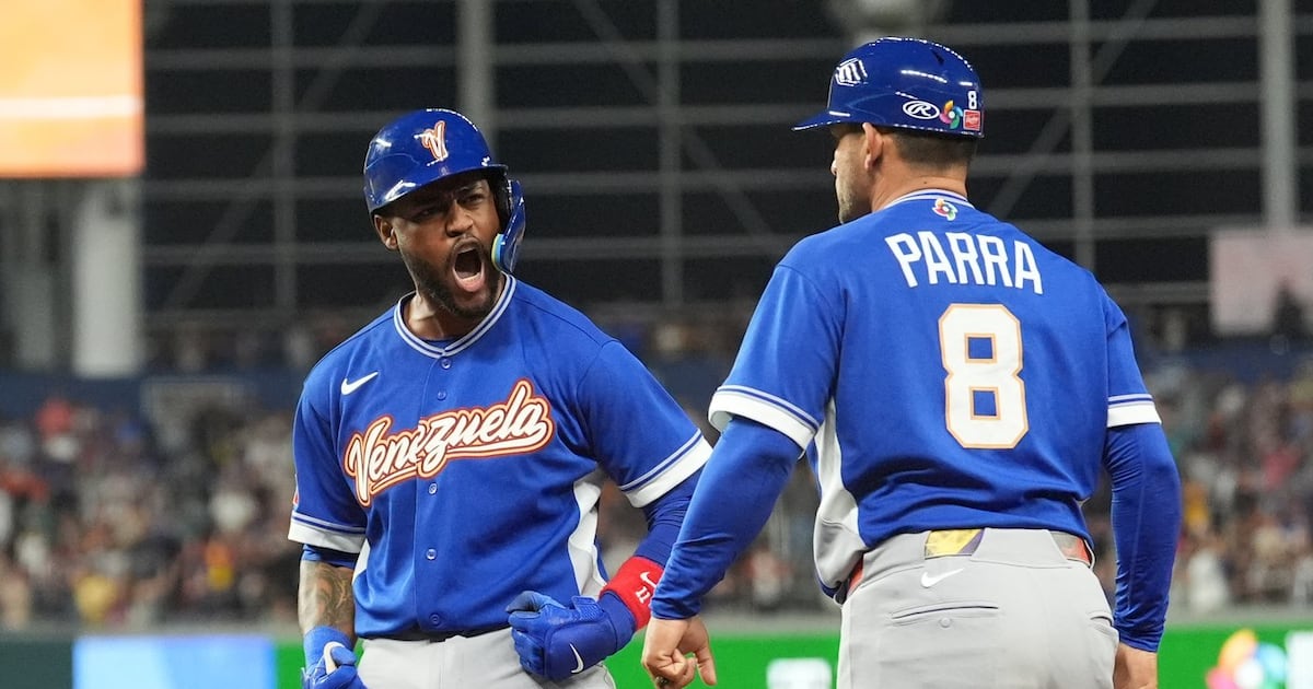 Venezuela rallies past Italy with three-run 7th, will face US for World Baseball Classic title