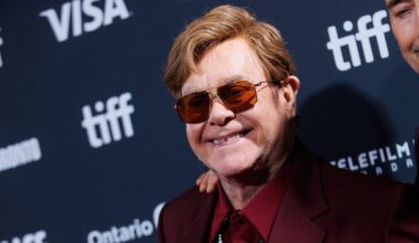 Elton John to be celebrated at Glenn Gould Prize Gala in Toronto in May