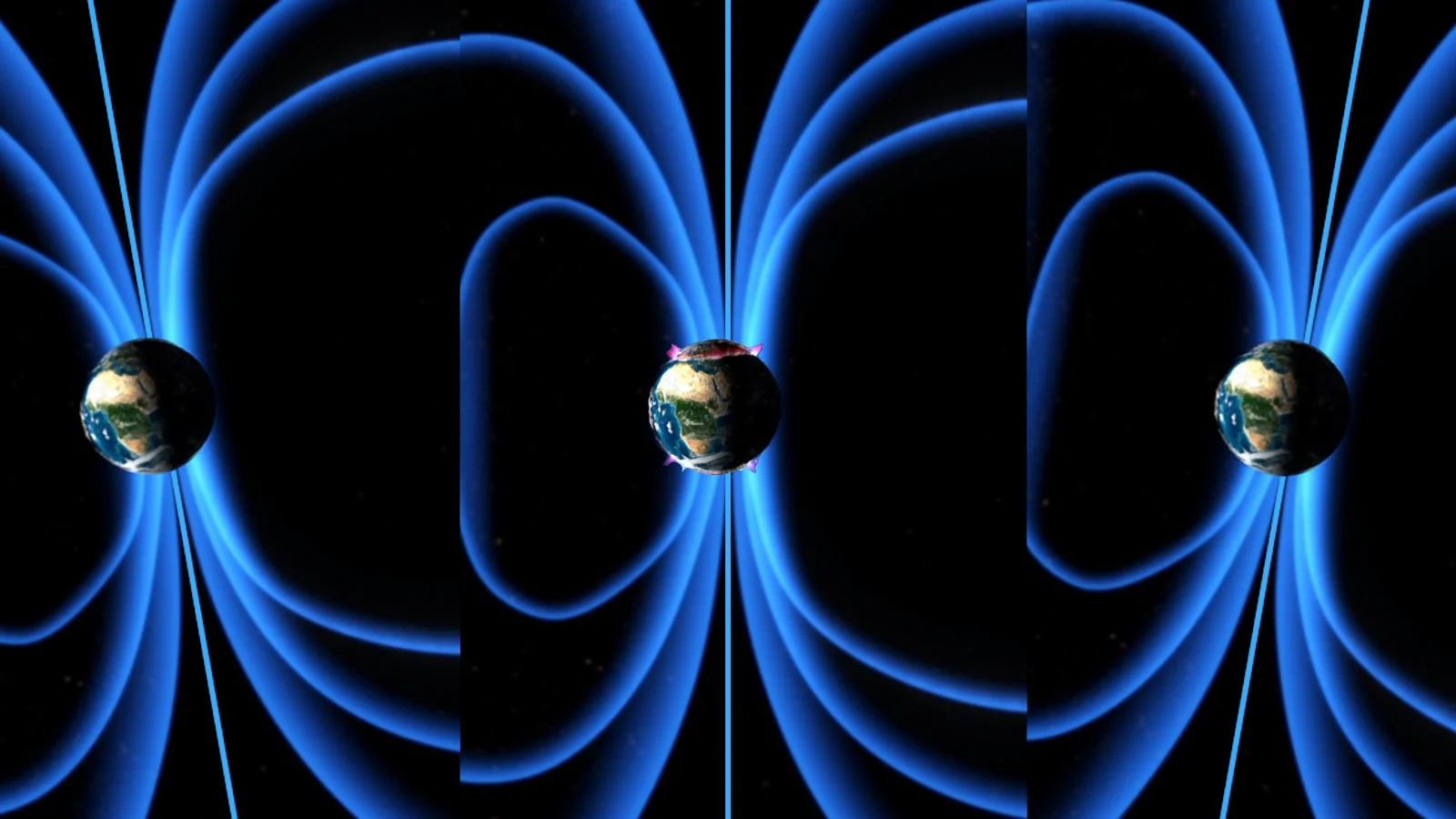 Earth magnetic field tilt - NASA