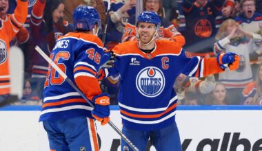 Oilers focused on playoff prep as Pacific chaos swirls around them
