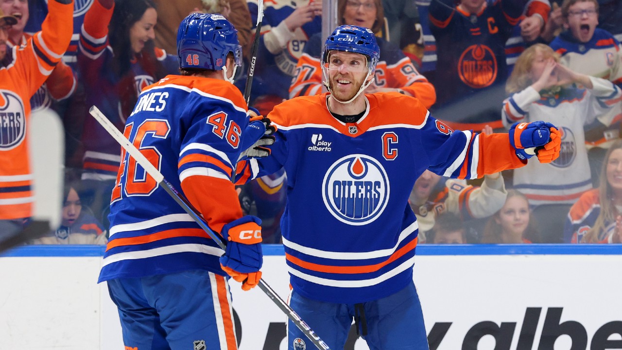 Oilers focused on playoff prep as Pacific chaos swirls around them