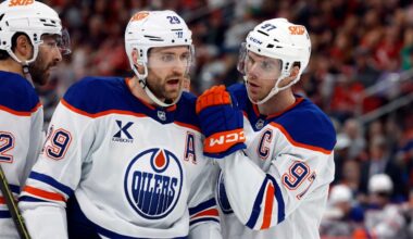 Oilers' Draisaitl visits doctor in Germany for injury