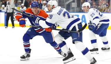 Oilers lose on special teams, Josh Samanski’s first NHL goal, and Ty Emberson’s return to the lineup