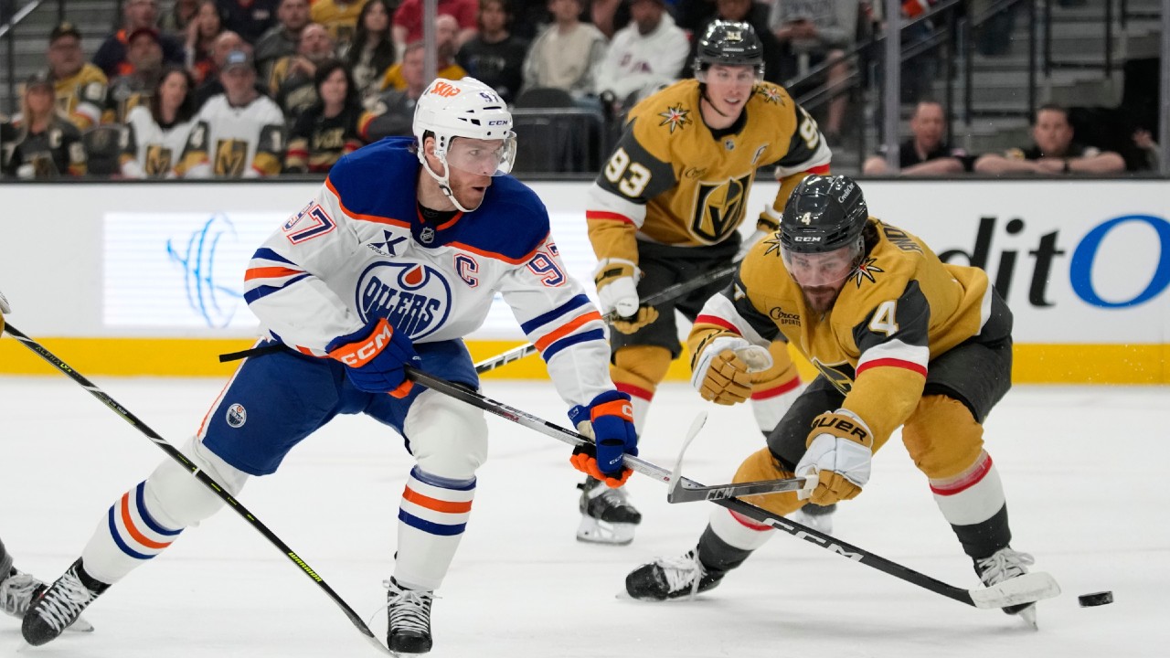Oilers, Golden Knights heading in opposite directions after playoff-like atmosphere