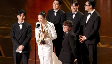 'KPop Demon Hunters' Wins Oscar for Best Animated Movie