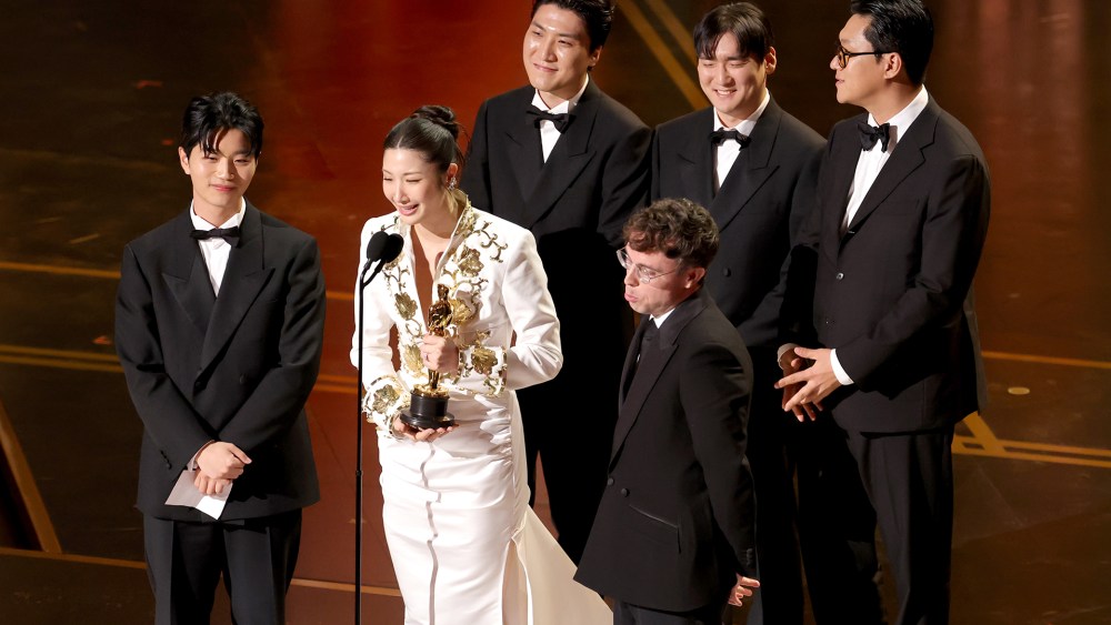 'KPop Demon Hunters' Wins Oscar for Best Animated Movie
