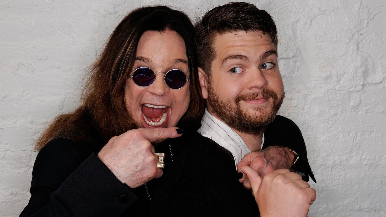 Ozzy Osbourne and Jack Osbourne in 2011