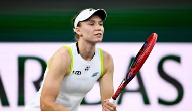 Rybakina eyes No. 1 after rising to career-high