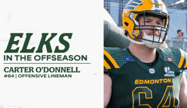 Elks in the Offseason: Carter O'Donnell