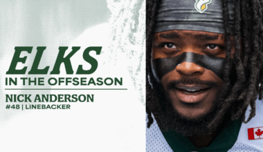 Elks in the Offseason - Nick Anderson