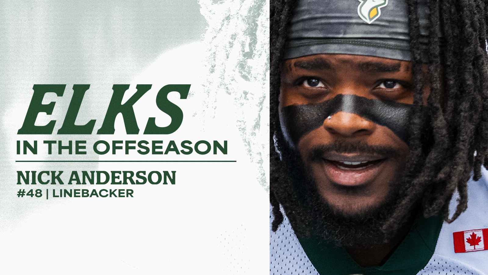 Elks in the Offseason - Nick Anderson