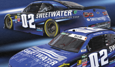 Sweetwater Construction Reunites with Ryan Ellis for Four-Race Campaign with Young’s Motorsports in 2026