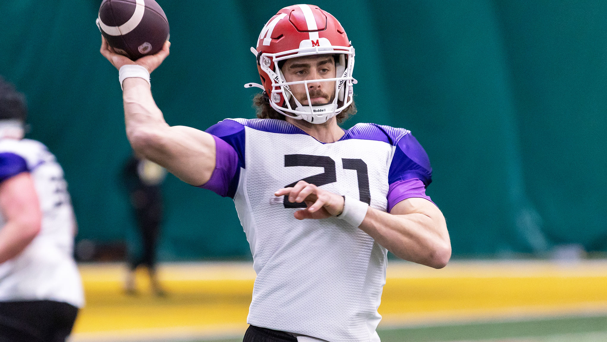 QB Eloa Latendresse-Regimbald would add another athletic element to the Stamps offence (Timothy Matwey/CFL.ca)