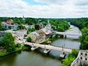 Elora is a small town of historic charm, just a 30-minute drive from Guelph, Ont. 